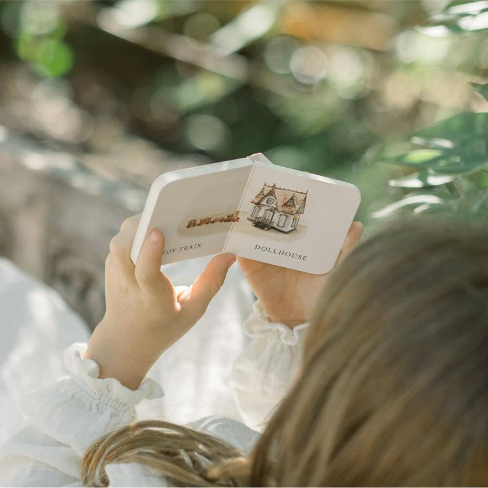 our very little library board book set