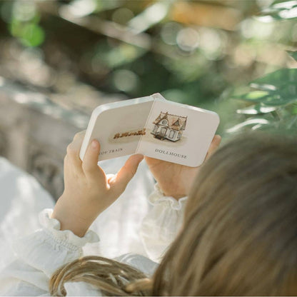 our very little library board book set