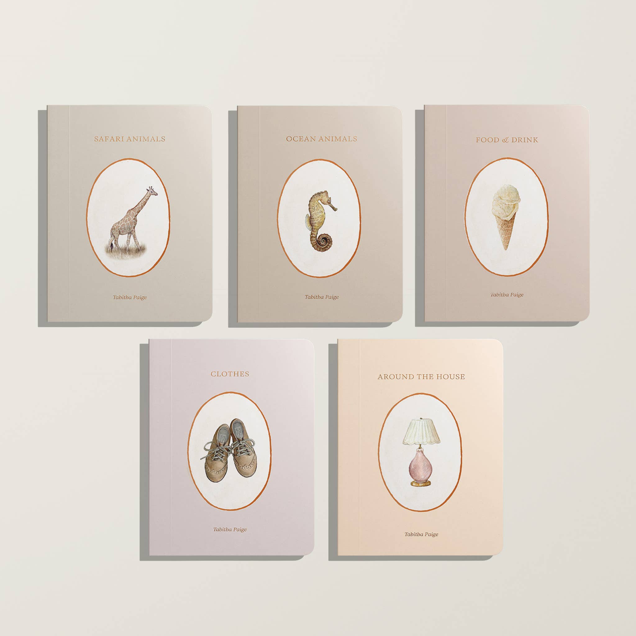 our little library vol. 2 (5 board book box set)