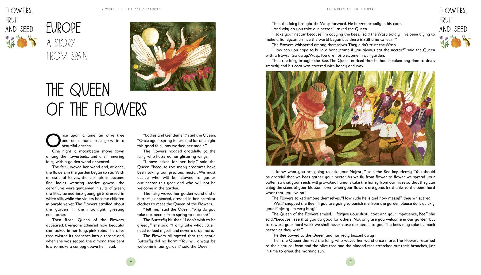 A World Full of Nature Stories book