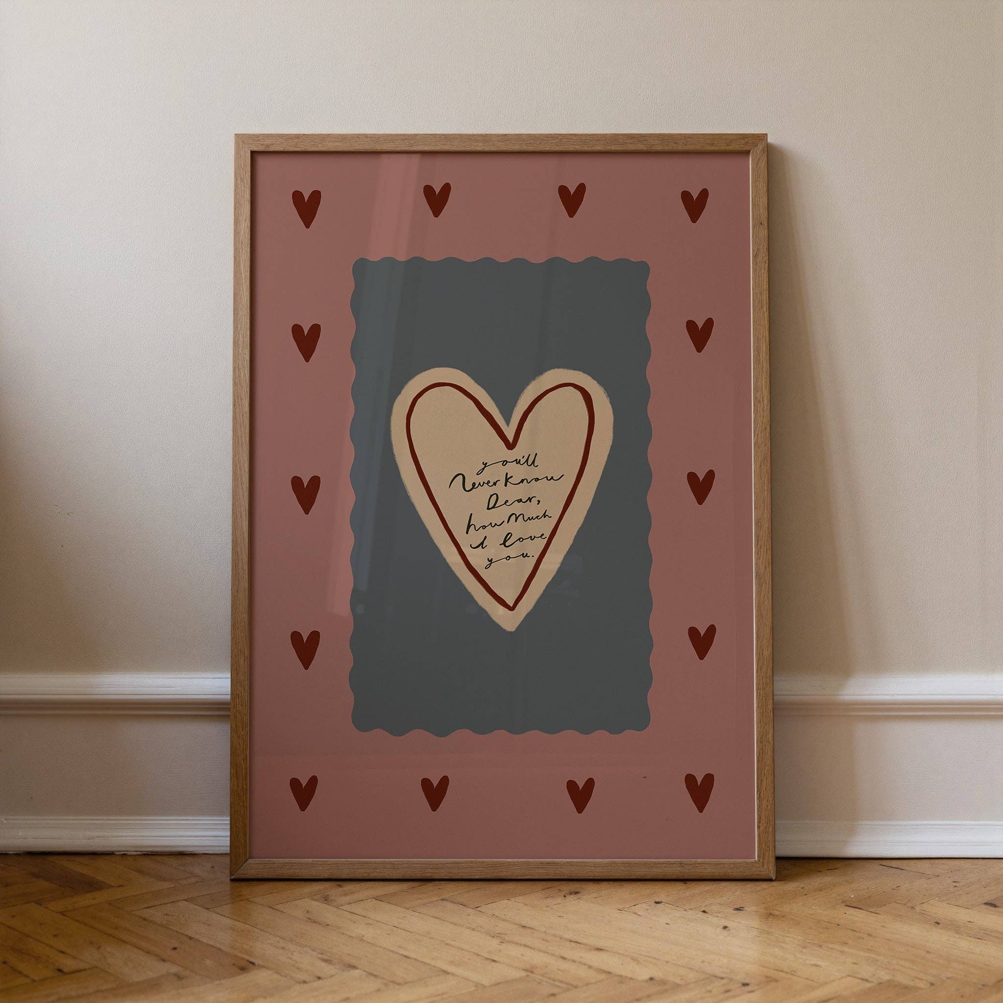 you'll never know - print