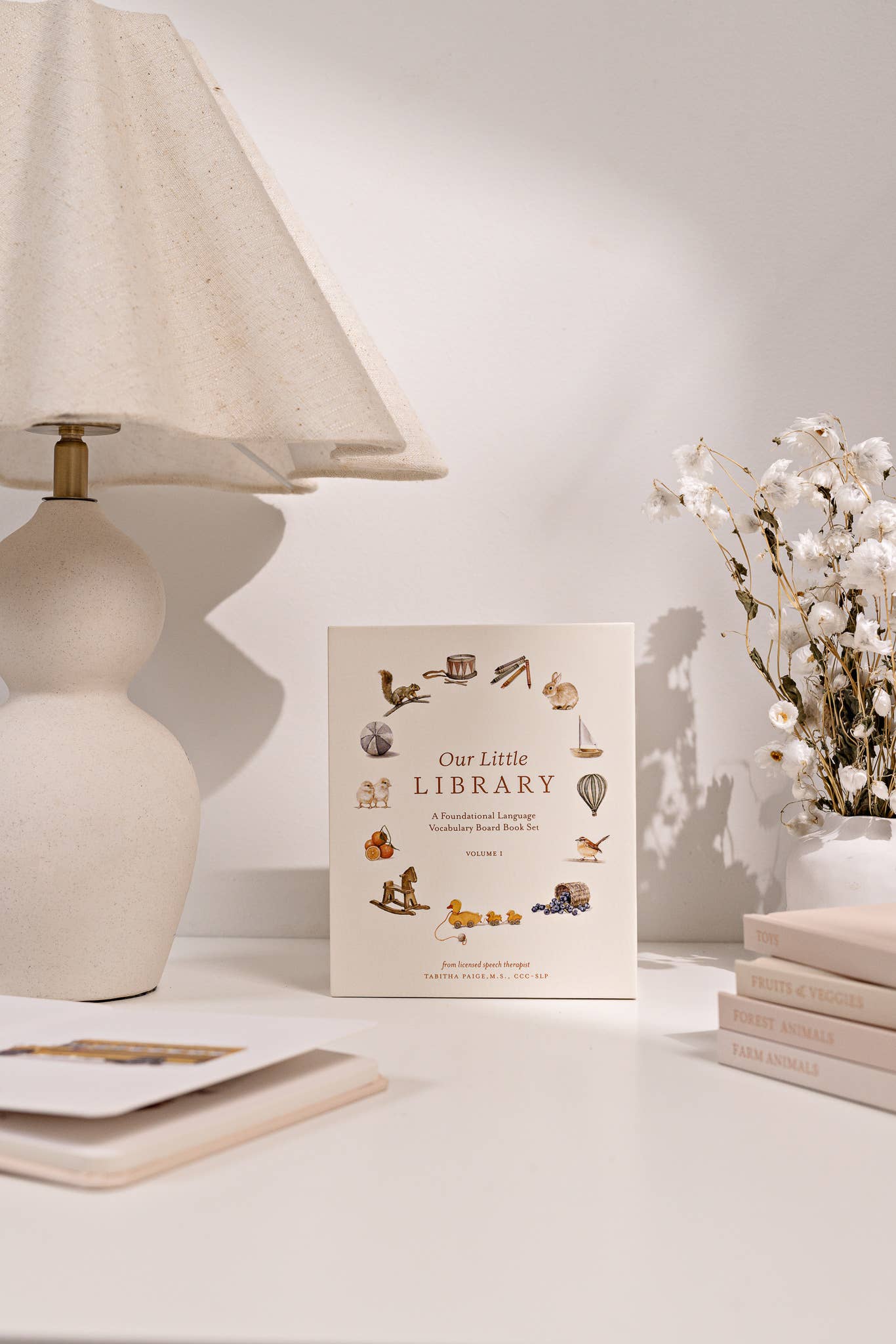 our little library vol. 1 (5 board book box set)