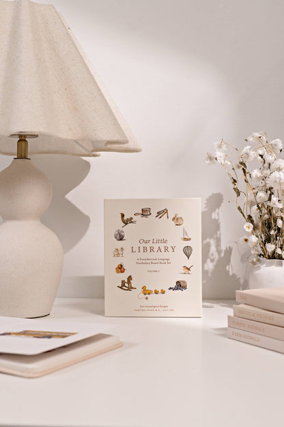 our little library vol. 1 (5 board book box set)