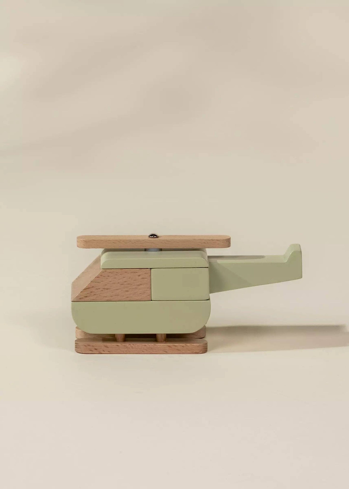 helicopter - wooden vehicle