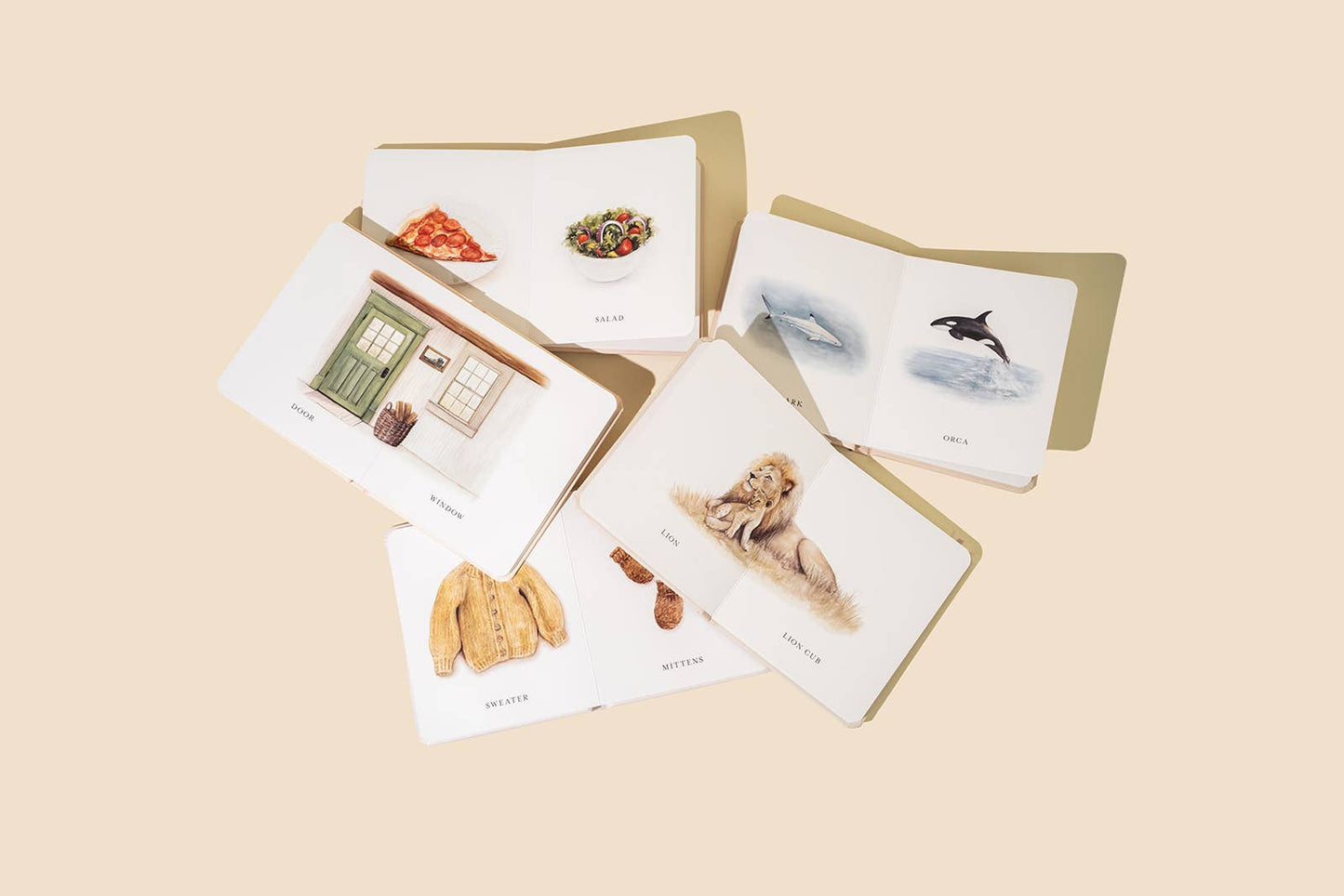our little library vol. 2 (5 board book box set)