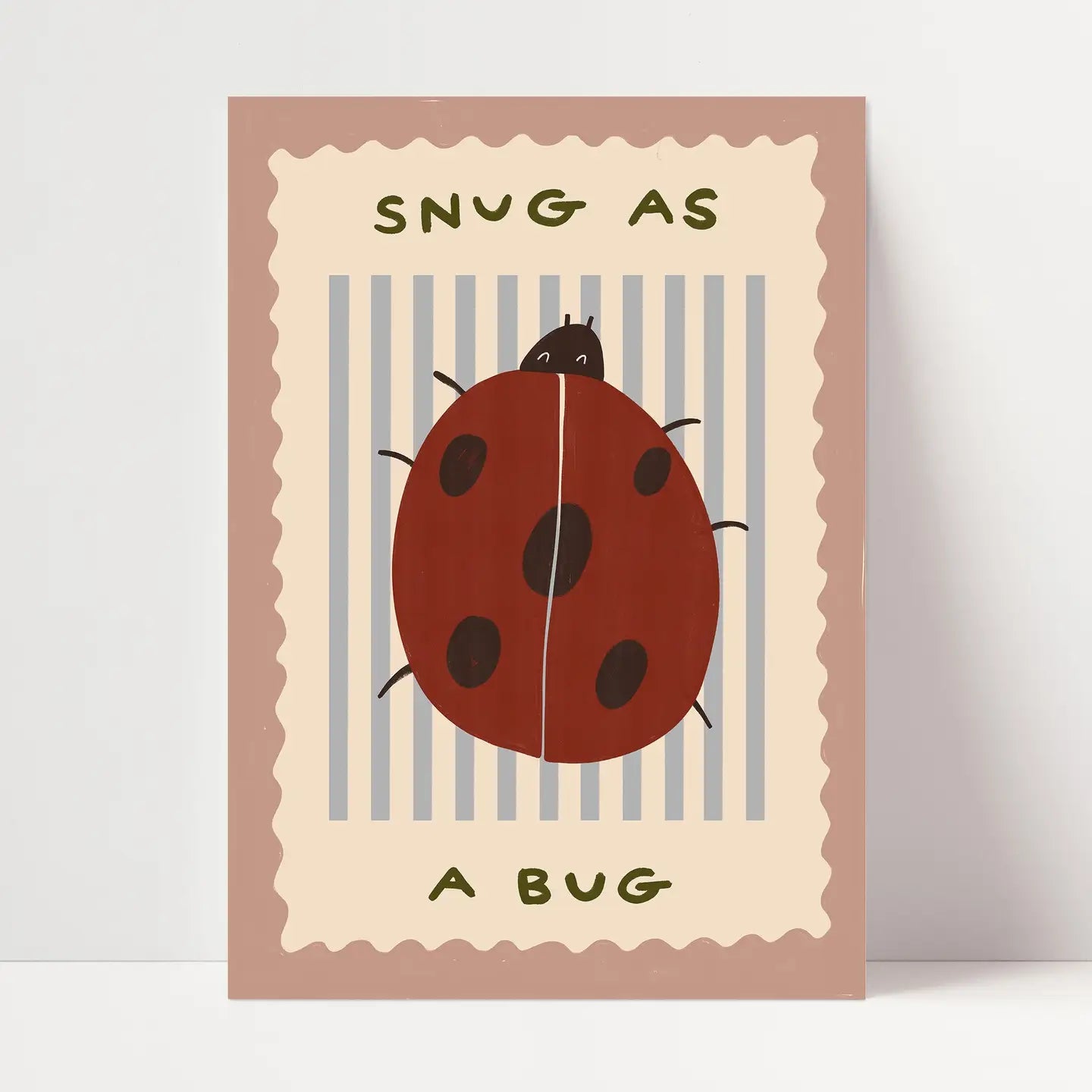 snug as a bug - print