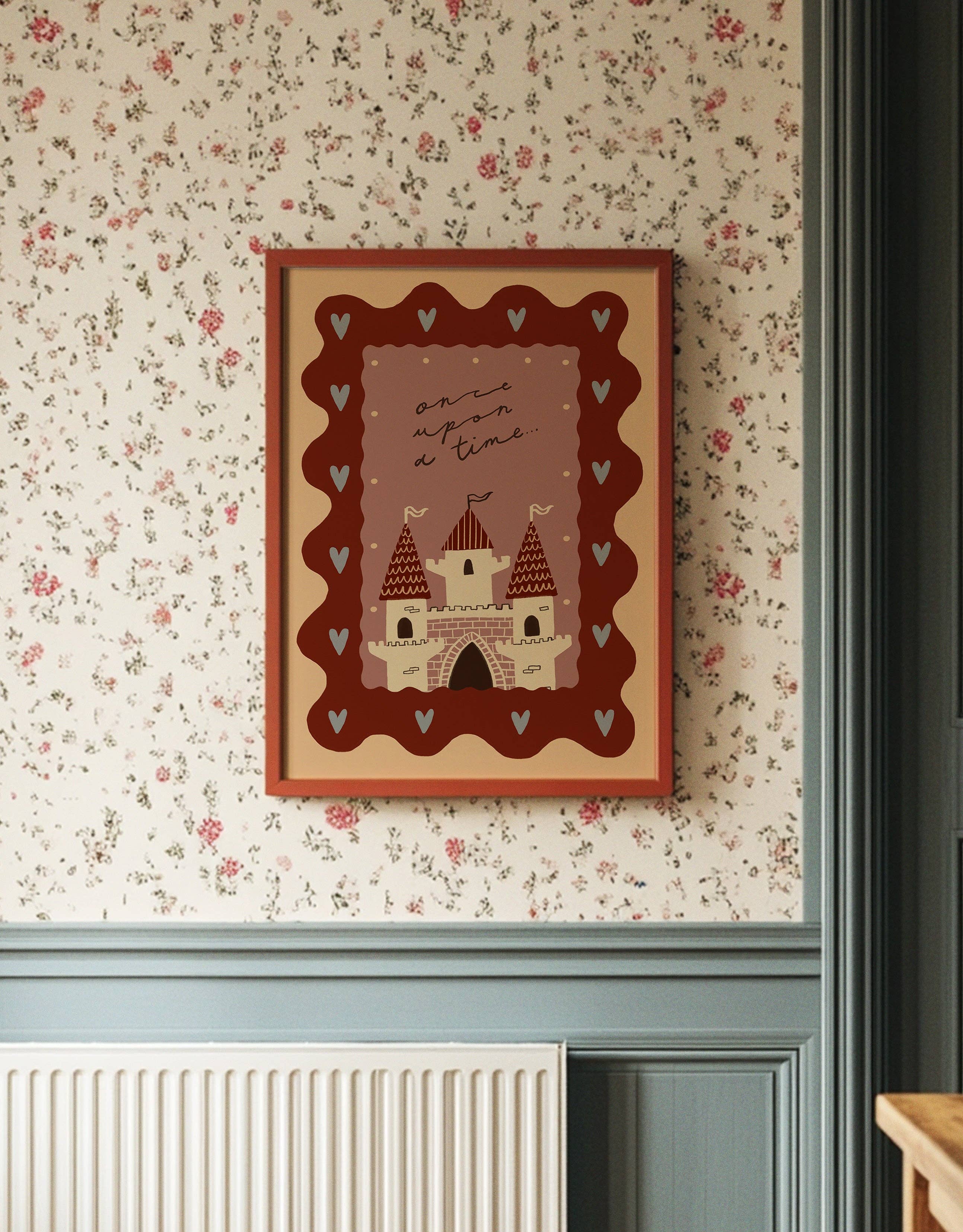 once upon a time - print
