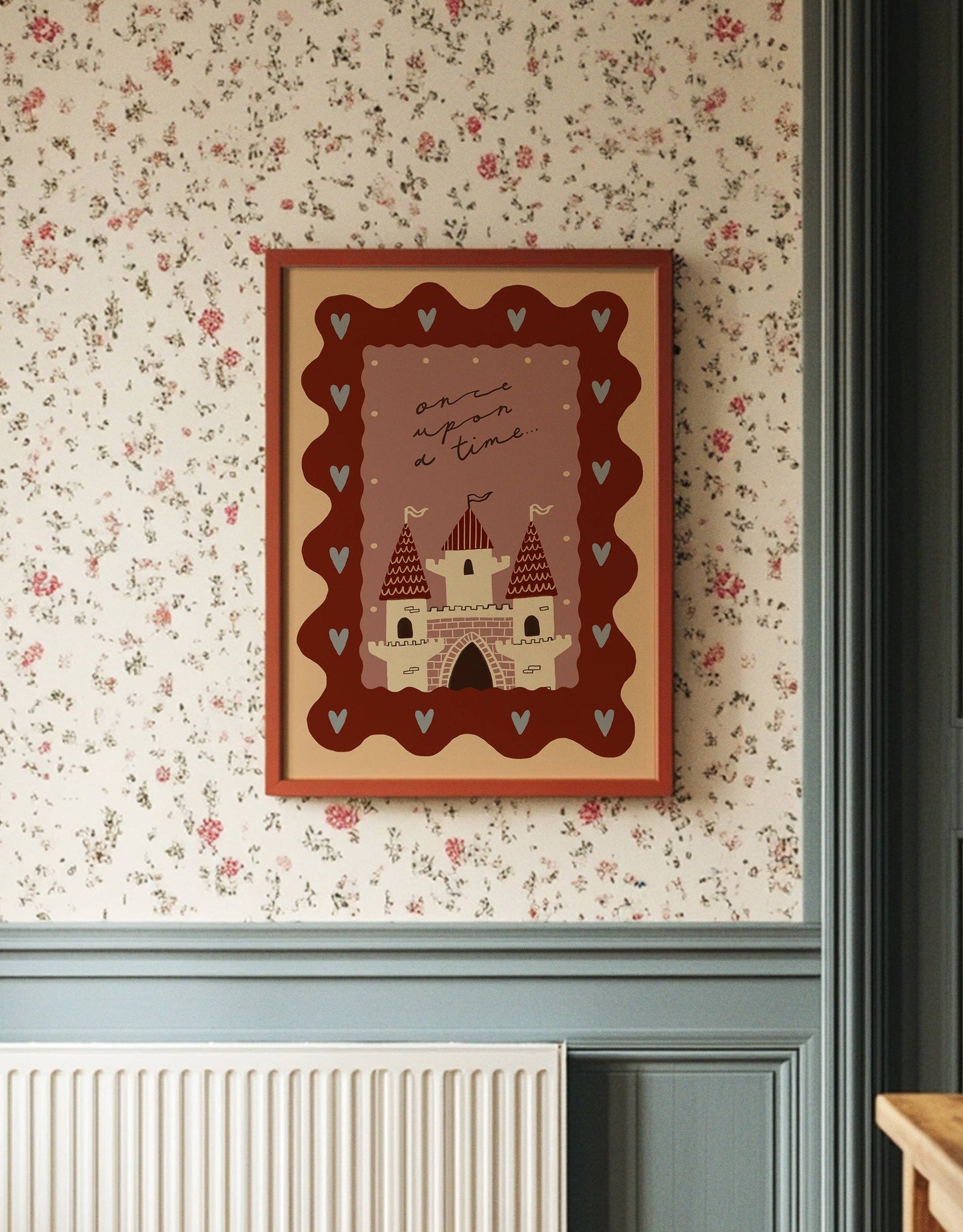 once upon a time - print