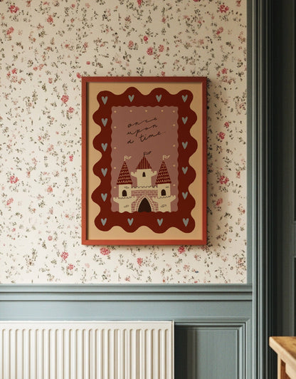 once upon a time - print