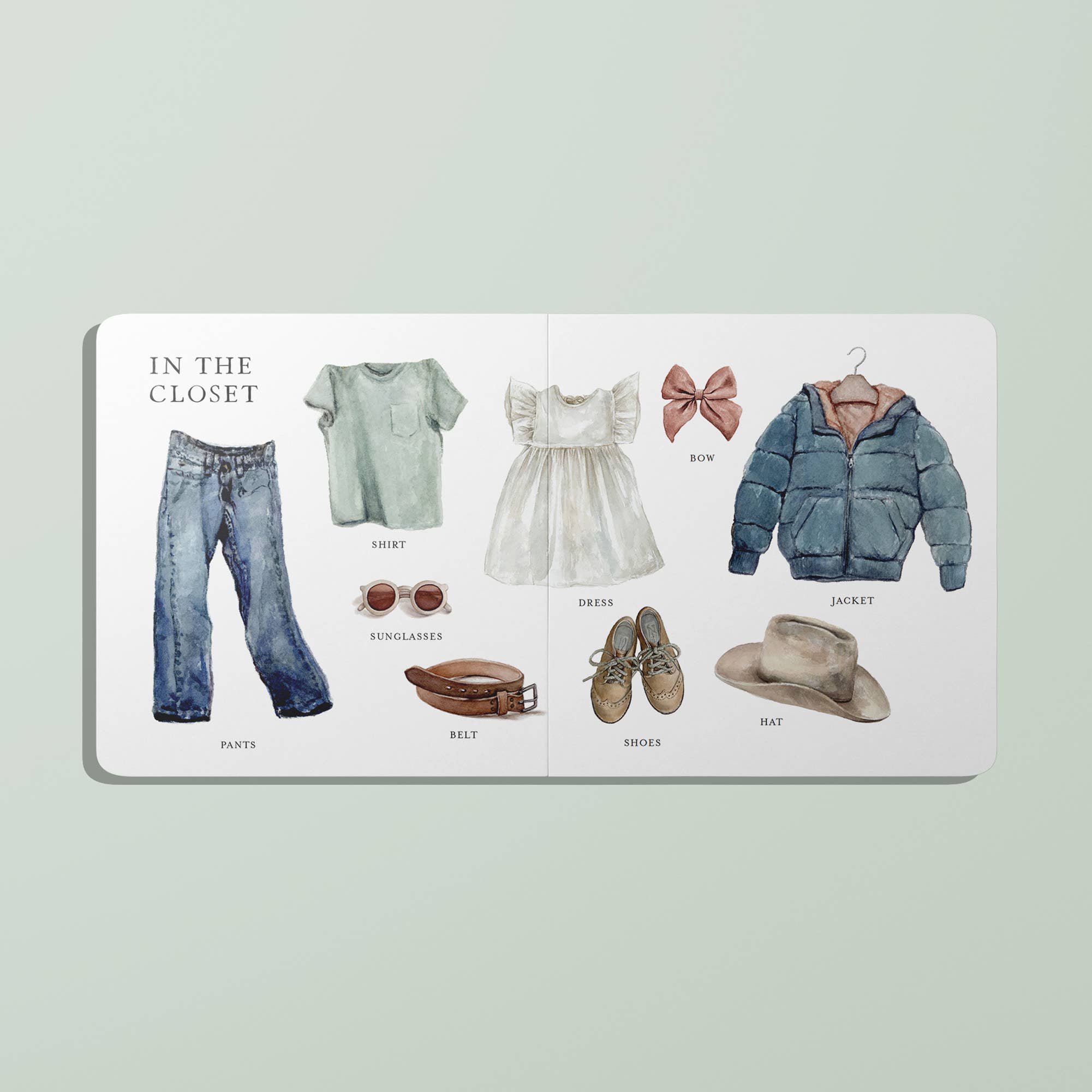our big book of first words (board book)