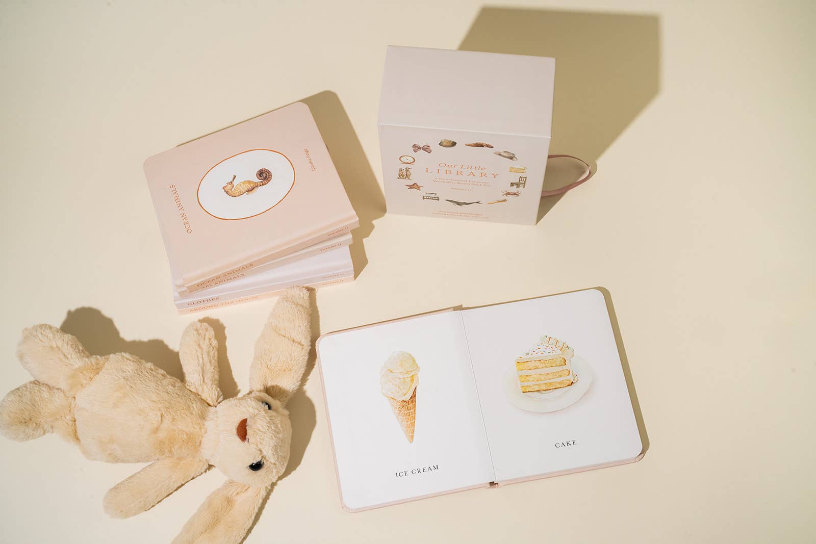our little library vol. 2 (5 board book box set)